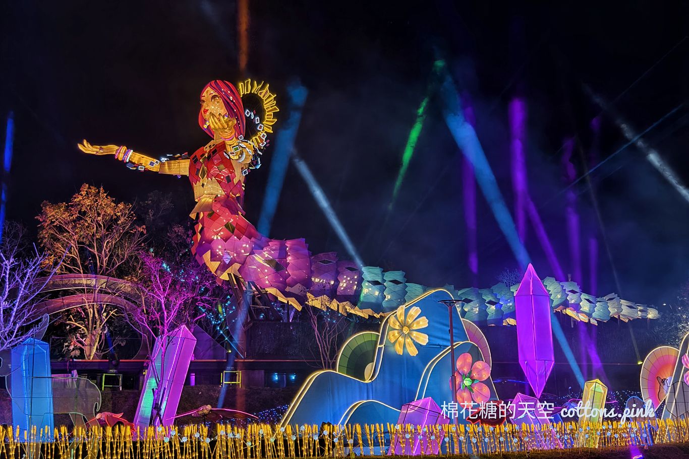 2025台中燈會推薦路線-神秘海洋世界～還有話題十足主燈秀