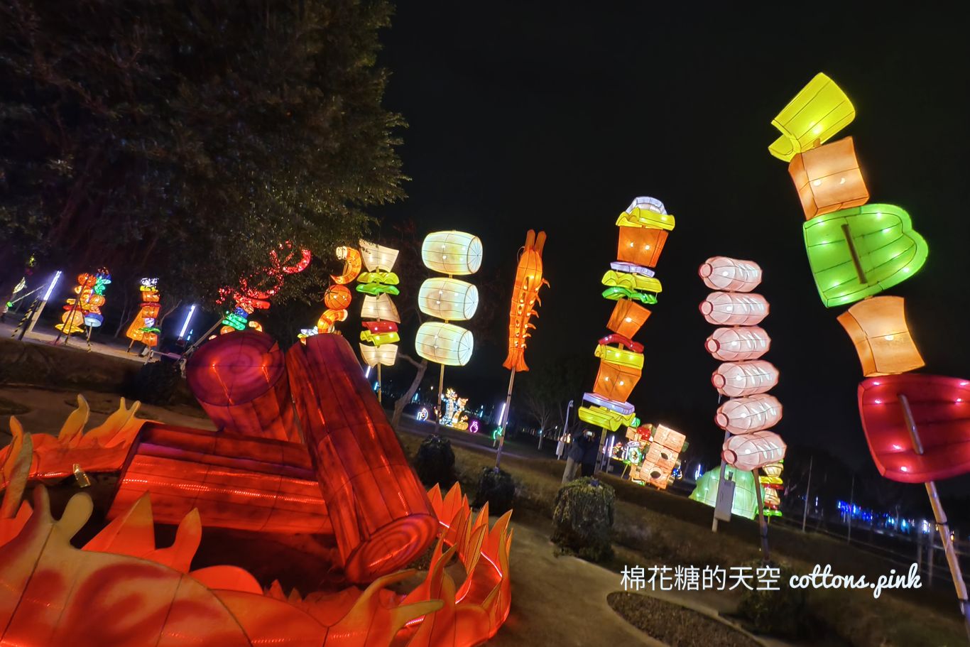 2025台中燈會推薦路線-神秘海洋世界～還有話題十足主燈秀