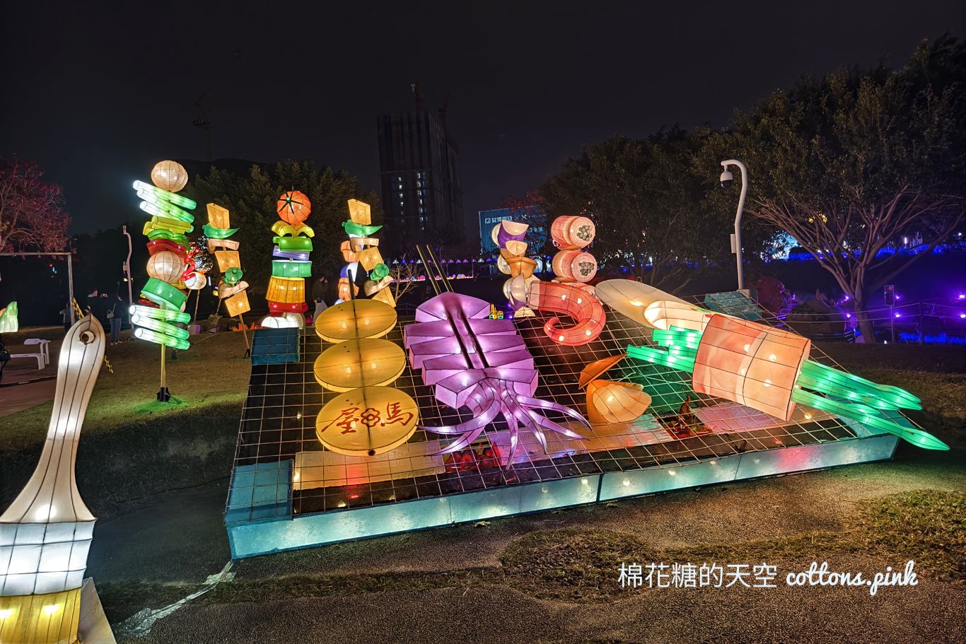 2025台中燈會推薦路線-神秘海洋世界～還有話題十足主燈秀