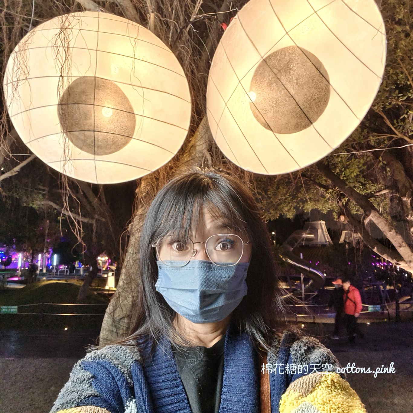 台中燈會這一區超美超好拍!北極熊.小企鵝.大章魚還有超大夢幻水母