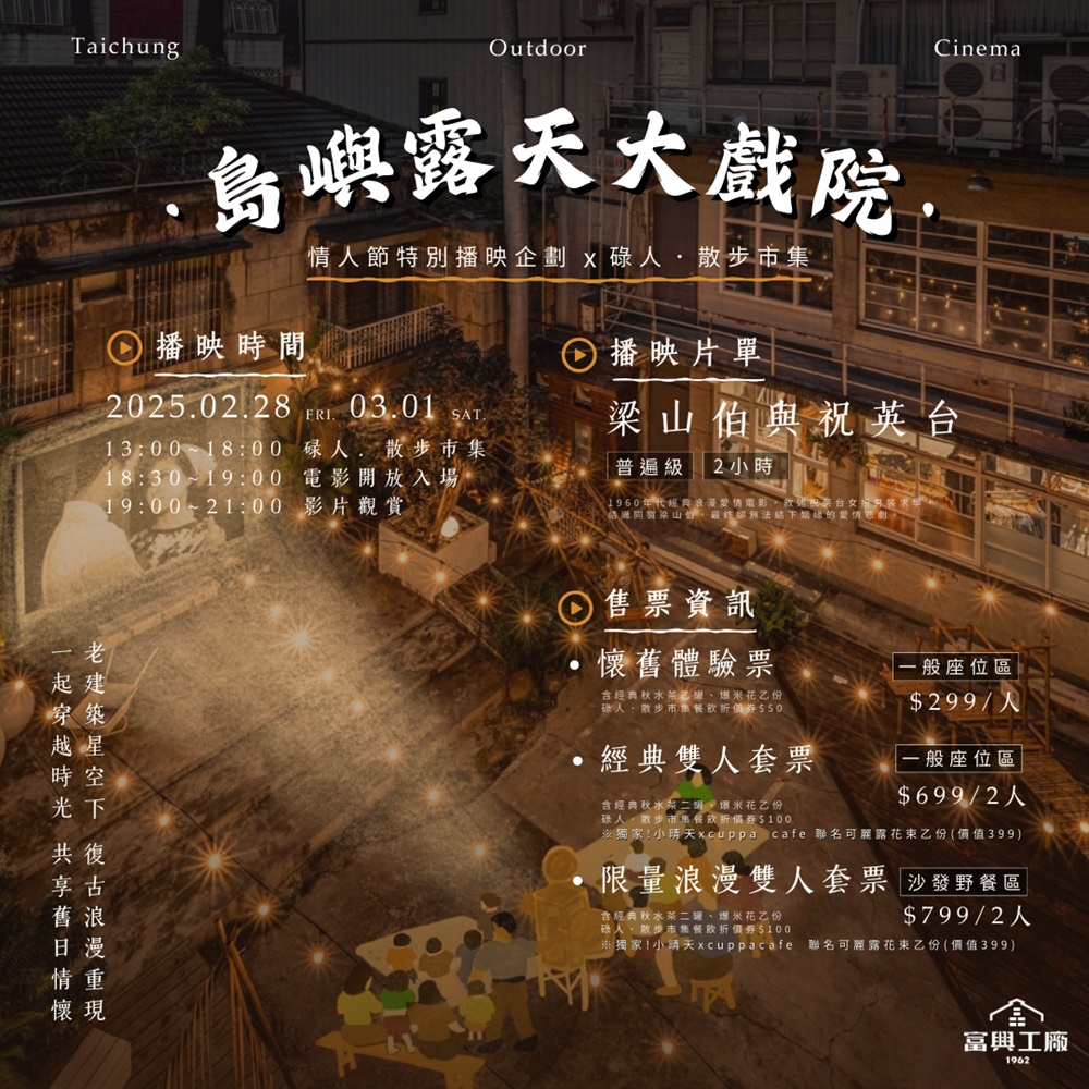228連假台中活動最新懶人包！市集.小麥節.櫻花季值得逛逛阿～