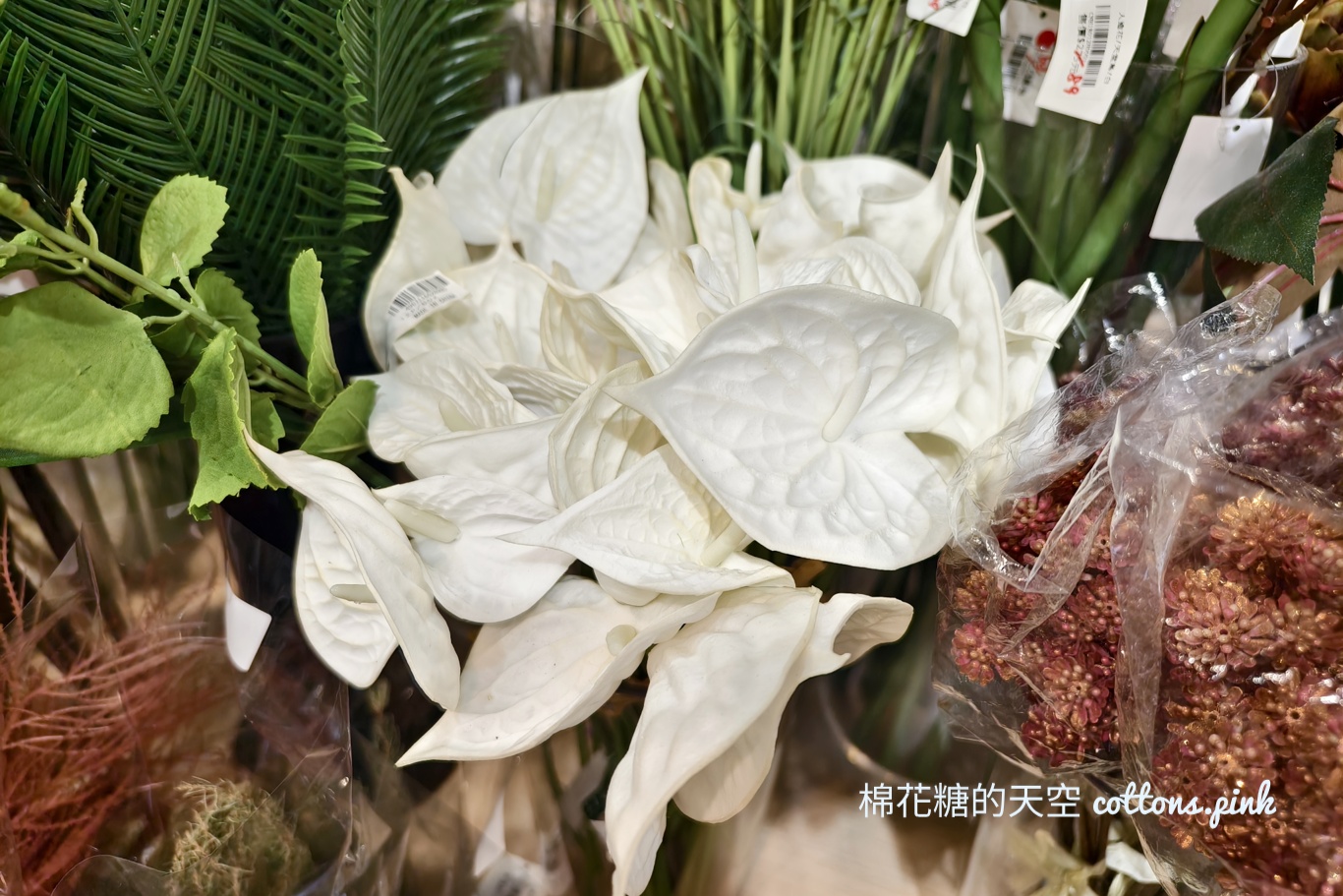 搬家出清!SOGO後方花材行3折起外加買三送一,建南行超好買