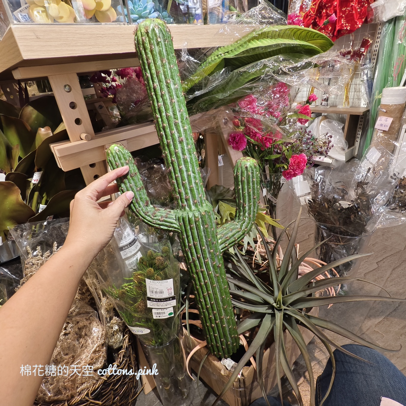 搬家出清!SOGO後方花材行3折起外加買三送一,建南行超好買