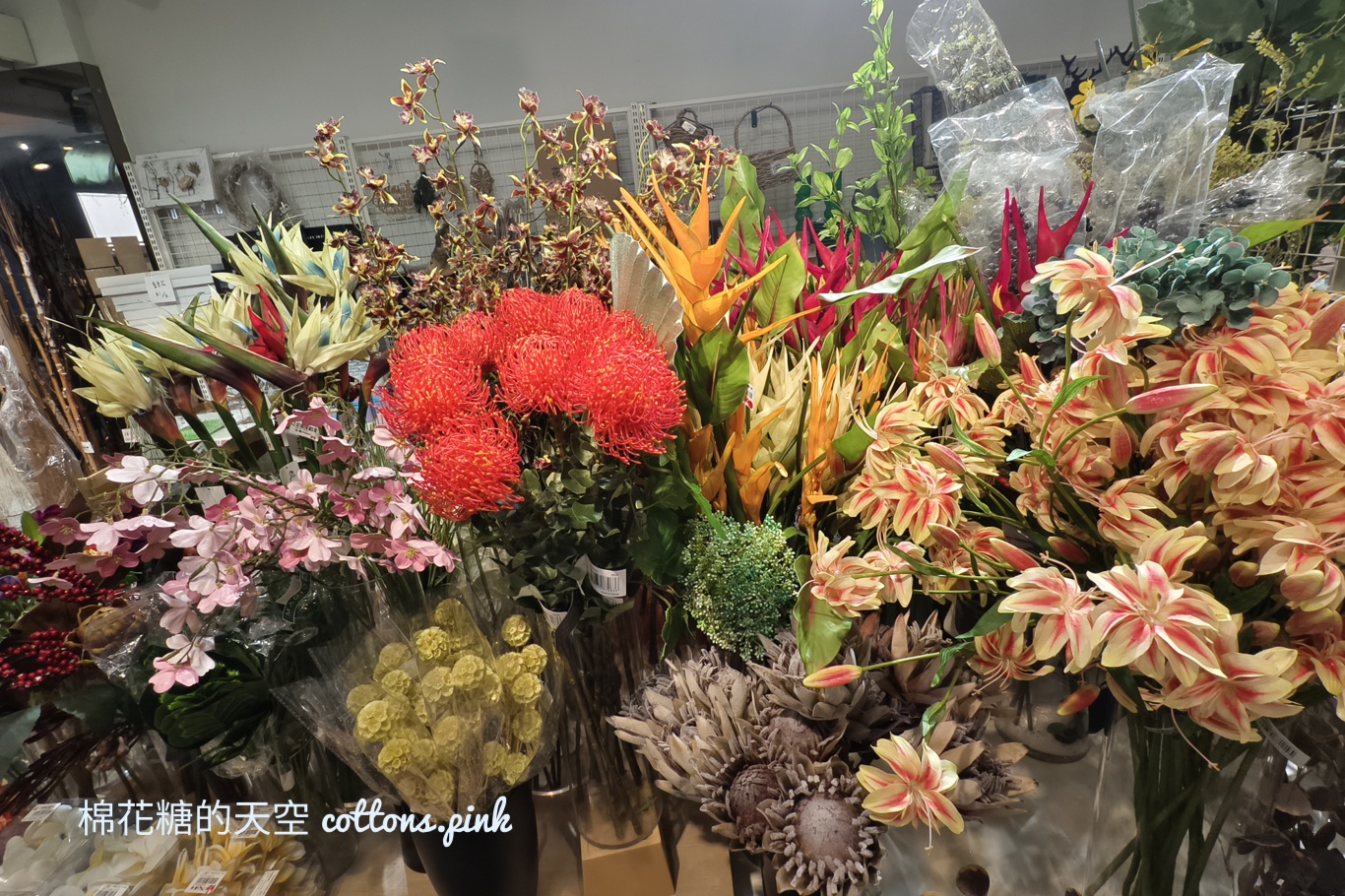 搬家出清!SOGO後方花材行3折起外加買三送一,建南行超好買