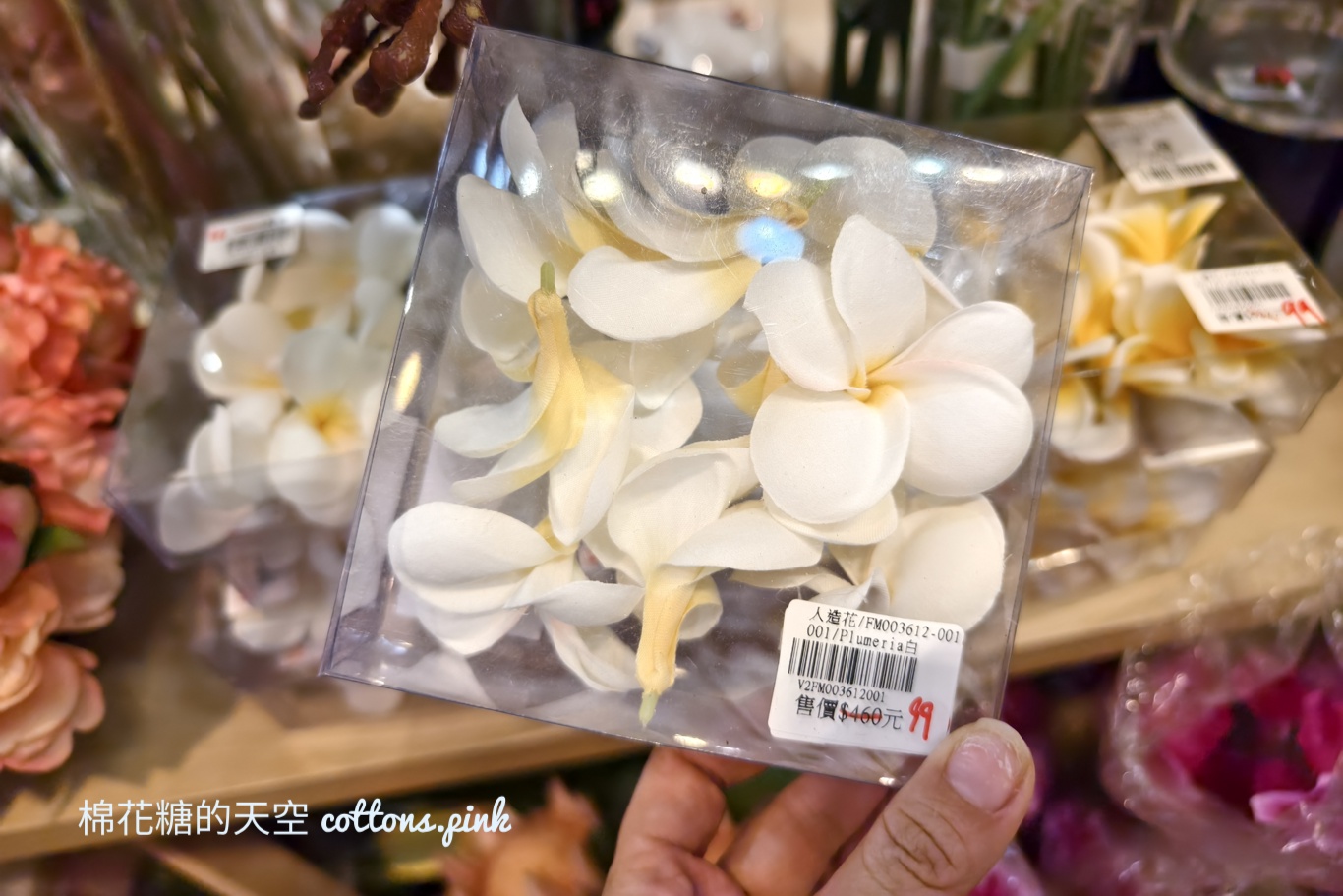 搬家出清!SOGO後方花材行3折起外加買三送一,建南行超好買