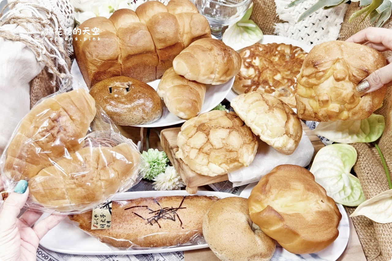 台中必吃麵包店推薦-糖印麵包檸檬吐司.起司法國都大推!