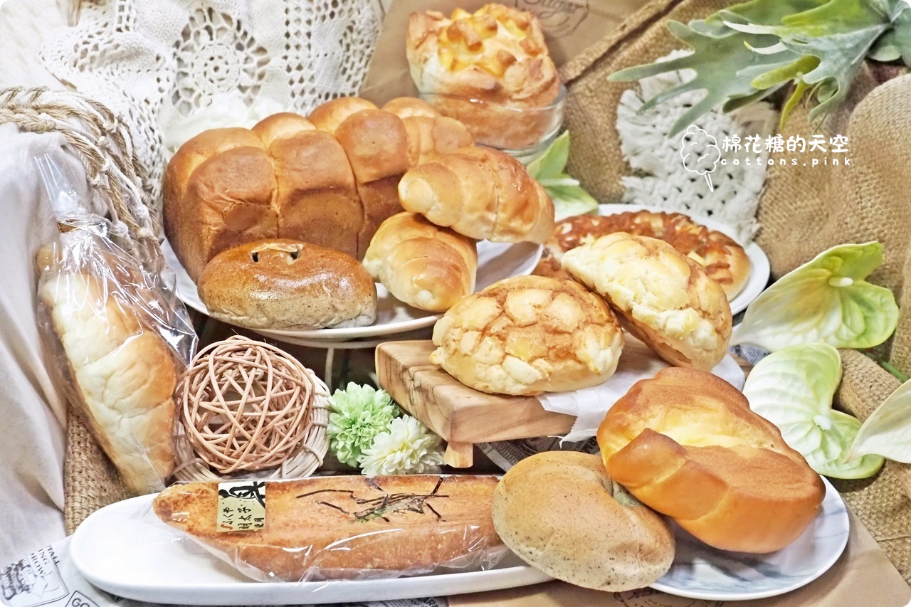 台中必吃麵包店推薦-糖印麵包檸檬吐司.起司法國都大推!