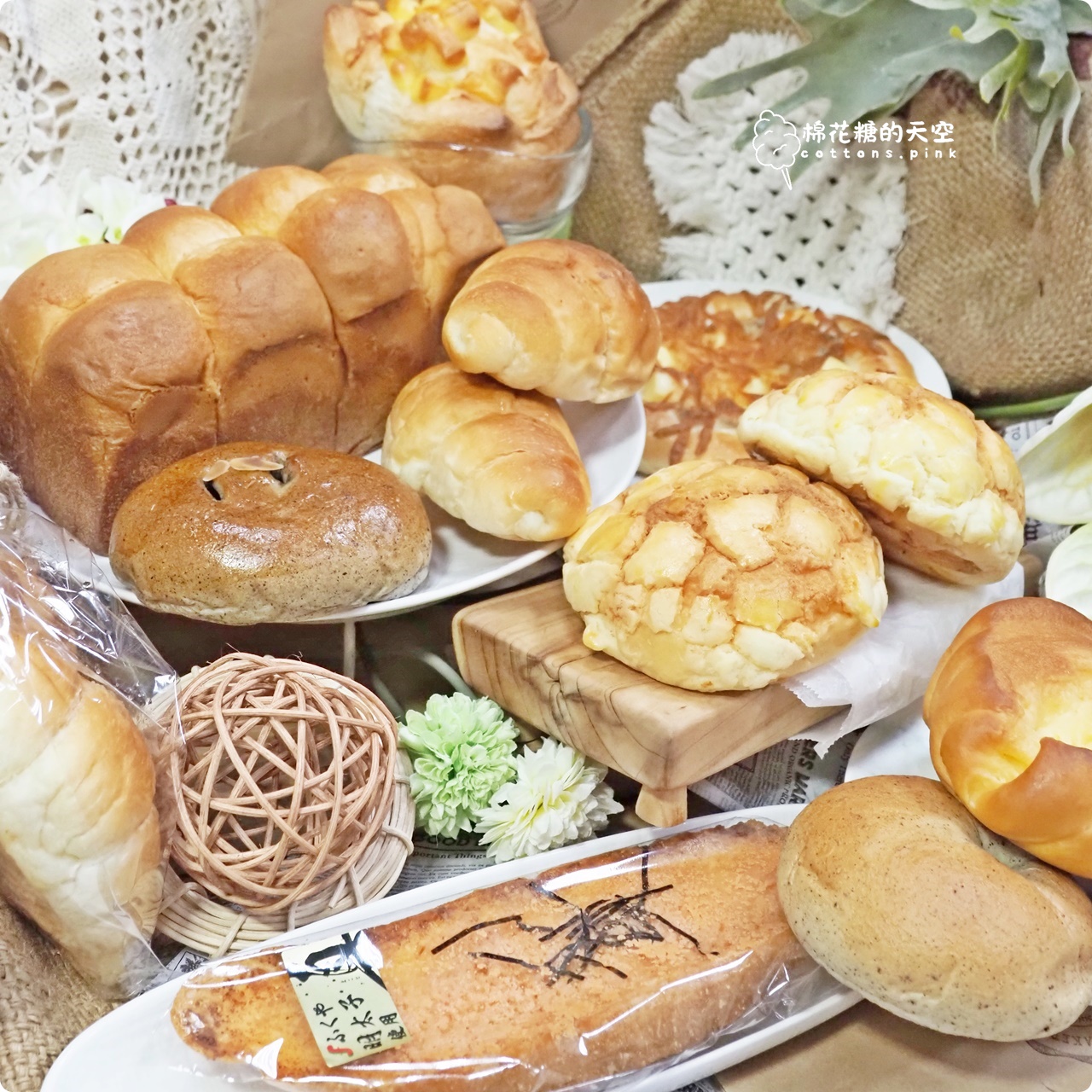 台中必吃麵包店推薦-糖印麵包檸檬吐司.起司法國都大推!