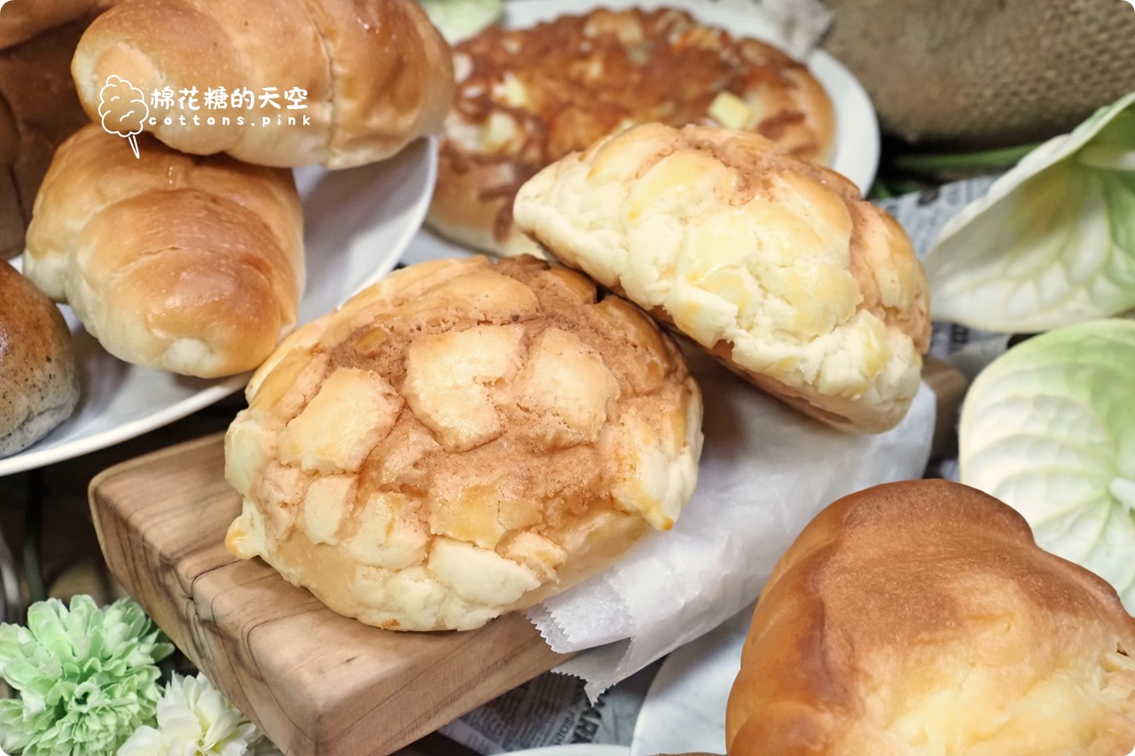 台中必吃麵包店推薦-糖印麵包檸檬吐司.起司法國都大推!