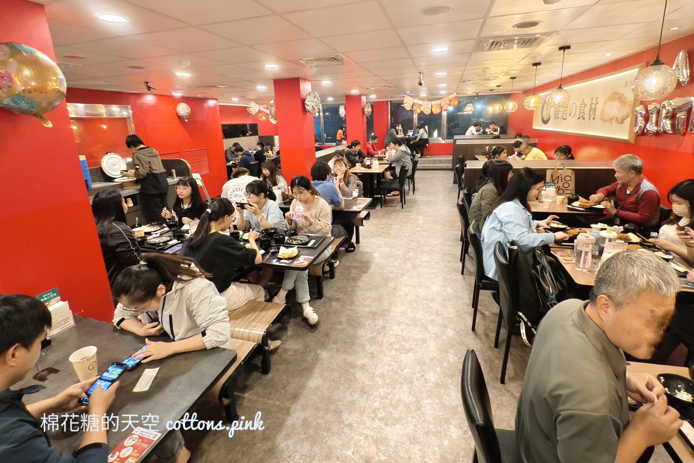 福勝亭週年慶開跑!最低只要179就能吃到飽~平日也爆人潮