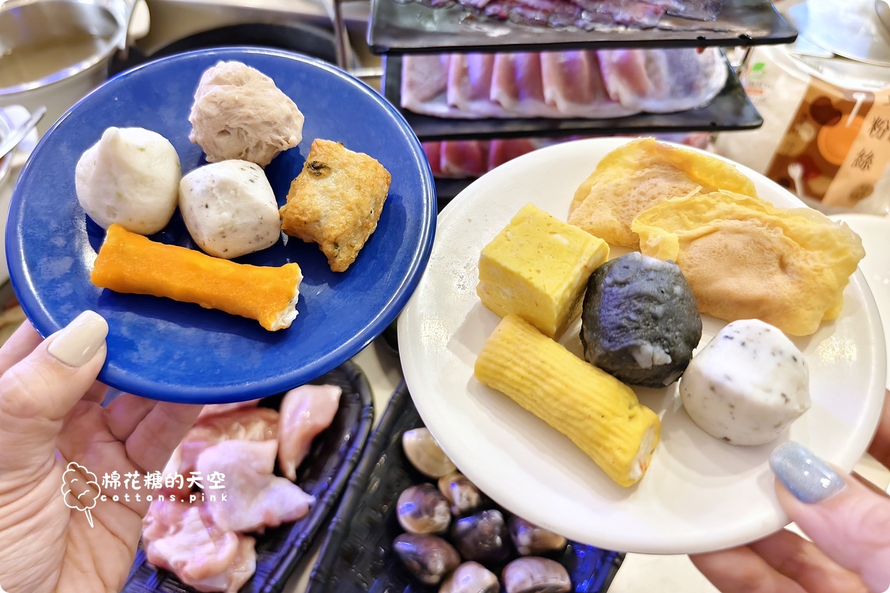 台中一中隱藏版火鍋吃到飽！花漾轉轉鍋兩人開吃這樣點最划算