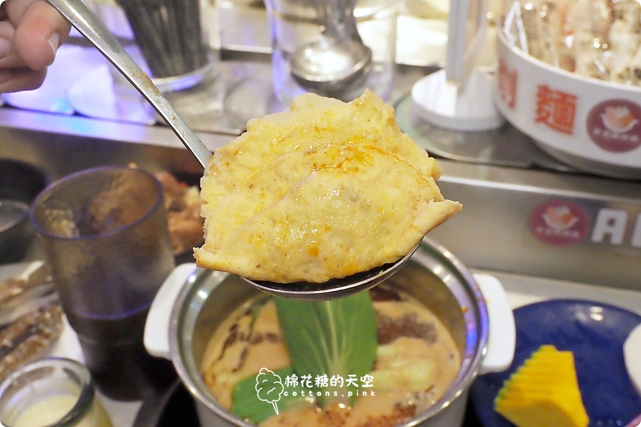 台中一中隱藏版火鍋吃到飽！花漾轉轉鍋兩人開吃這樣點最划算