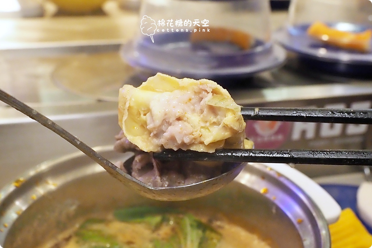 台中一中隱藏版火鍋吃到飽！花漾轉轉鍋兩人開吃這樣點最划算