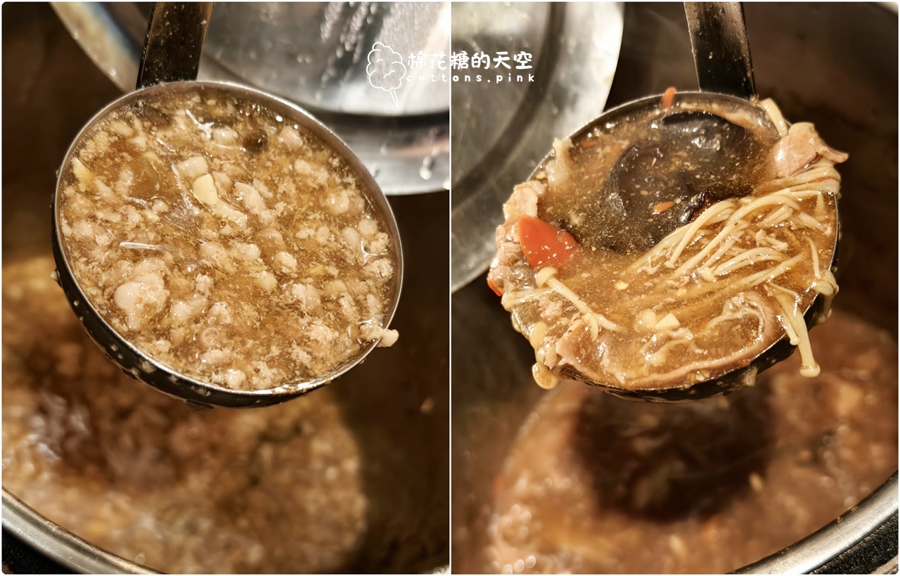 台中一中隱藏版火鍋吃到飽！花漾轉轉鍋兩人開吃這樣點最划算