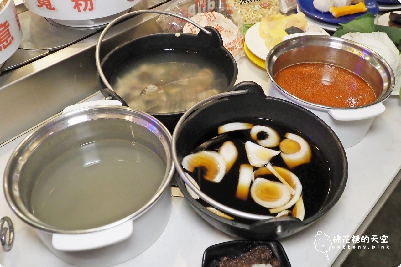 台中一中隱藏版火鍋吃到飽！花漾轉轉鍋兩人開吃這樣點最划算