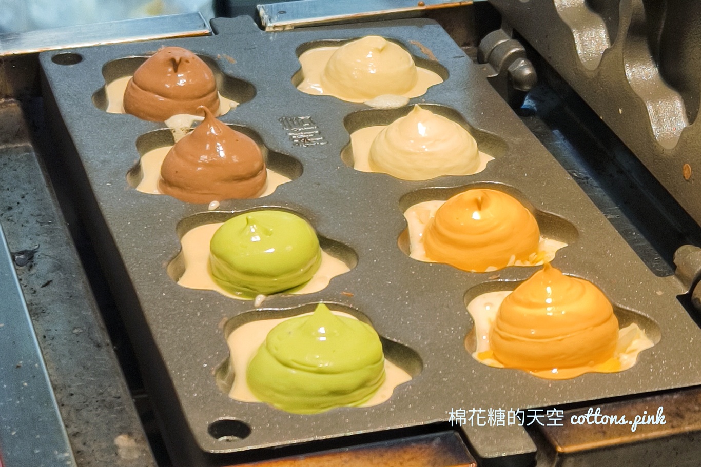 大甲人氣排隊點心!香讚鮮奶雞蛋糕～爆漿內餡+超可愛貓掌造型