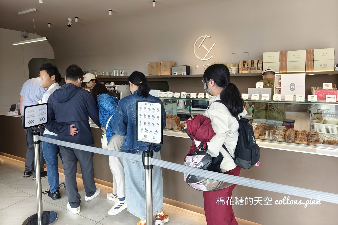 沙鹿可頌專賣店H.YEN最新開心果生乳捲超濃內餡推推 沙鹿可頌專賣店H.YEN最新開心果生乳捲超濃內餡推推