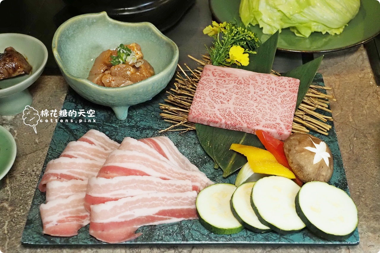 台中燒肉推薦|精誠壹山13海鮮燒烤超彭派！和牛、帝王蟹全包辦