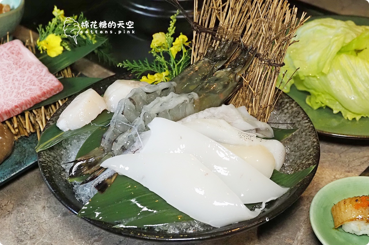 台中燒肉推薦|精誠壹山13海鮮燒烤超彭派！和牛、帝王蟹全包辦