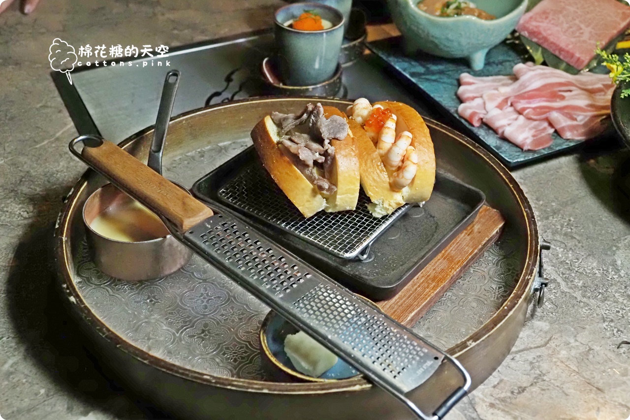台中燒肉推薦|精誠壹山13海鮮燒烤超彭派！和牛、帝王蟹全包辦