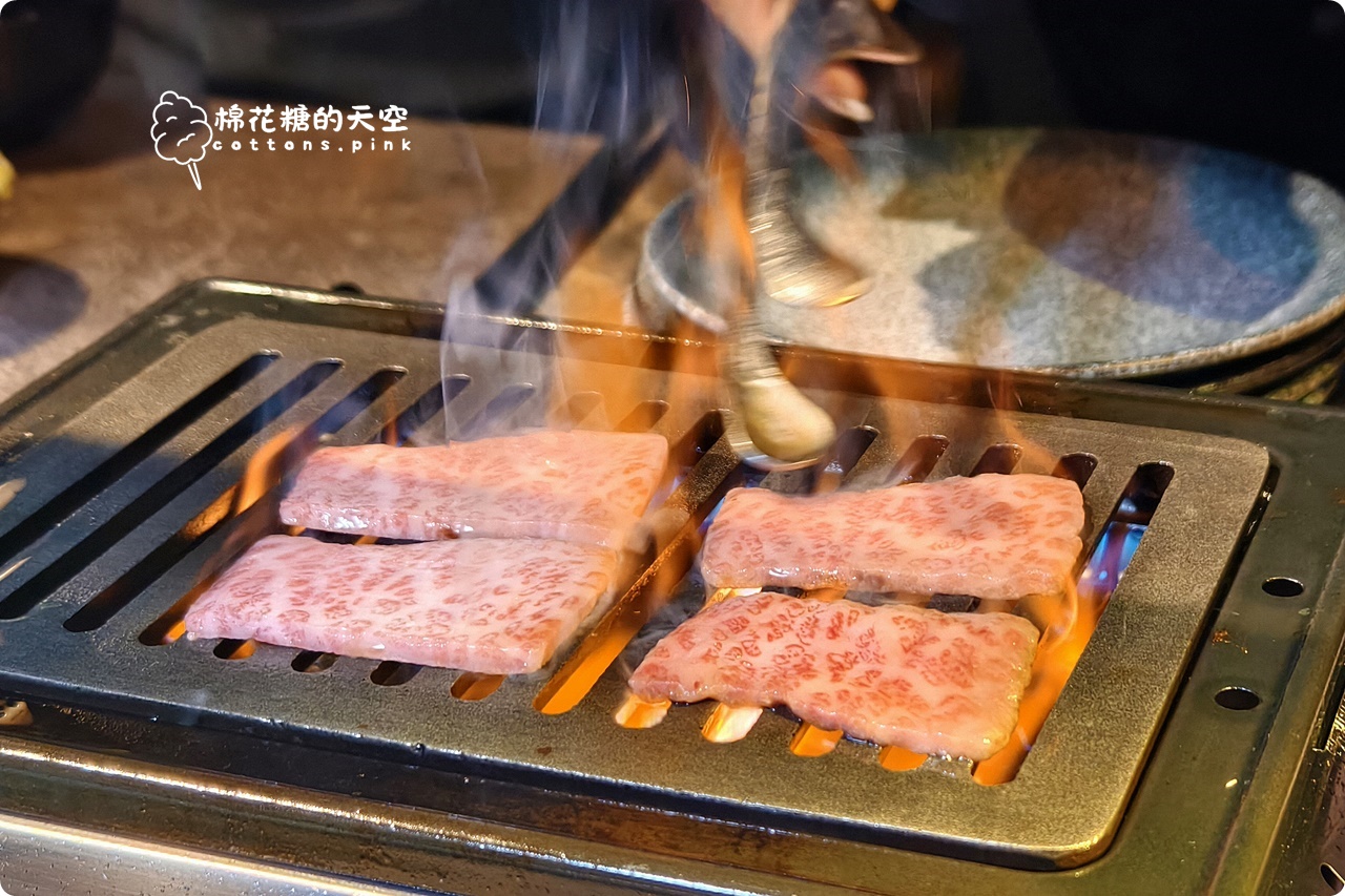 台中燒肉推薦|精誠壹山13海鮮燒烤超彭派！和牛、帝王蟹全包辦