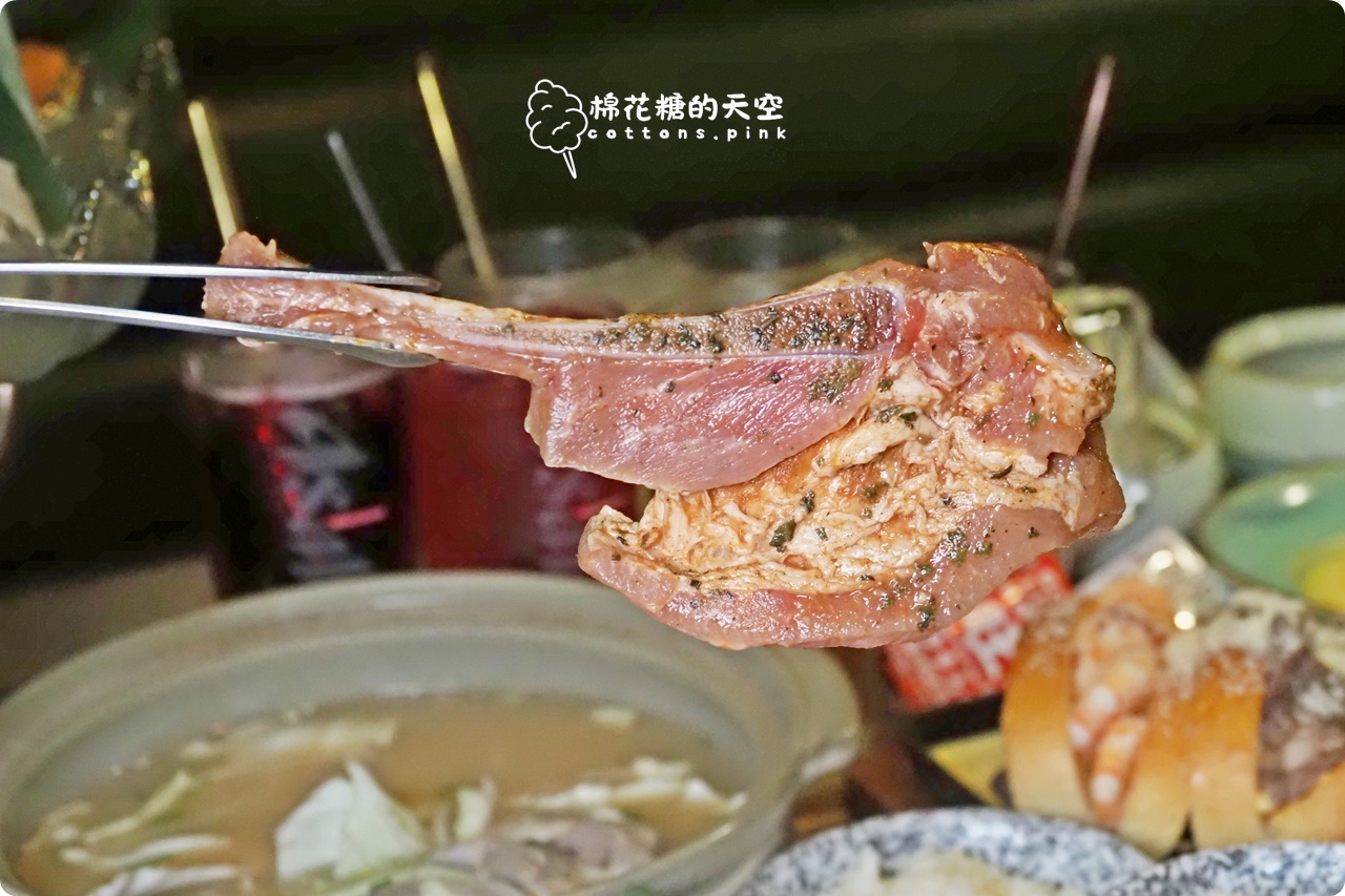 台中燒肉推薦|精誠壹山13海鮮燒烤超彭派！和牛、帝王蟹全包辦