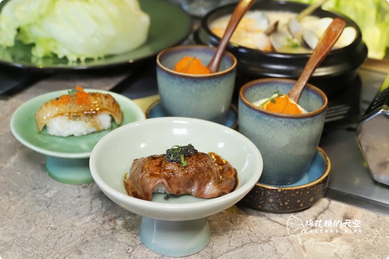 台中燒肉推薦|精誠壹山13海鮮燒烤超彭派！和牛、帝王蟹全包辦