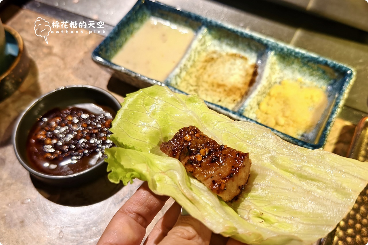 台中燒肉推薦|精誠壹山13海鮮燒烤超彭派！和牛、帝王蟹全包辦