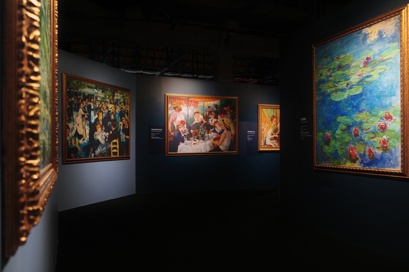 印象派光影藝術展來台中啦！超美沉浸式光影展~早鳥票還送限量贈品