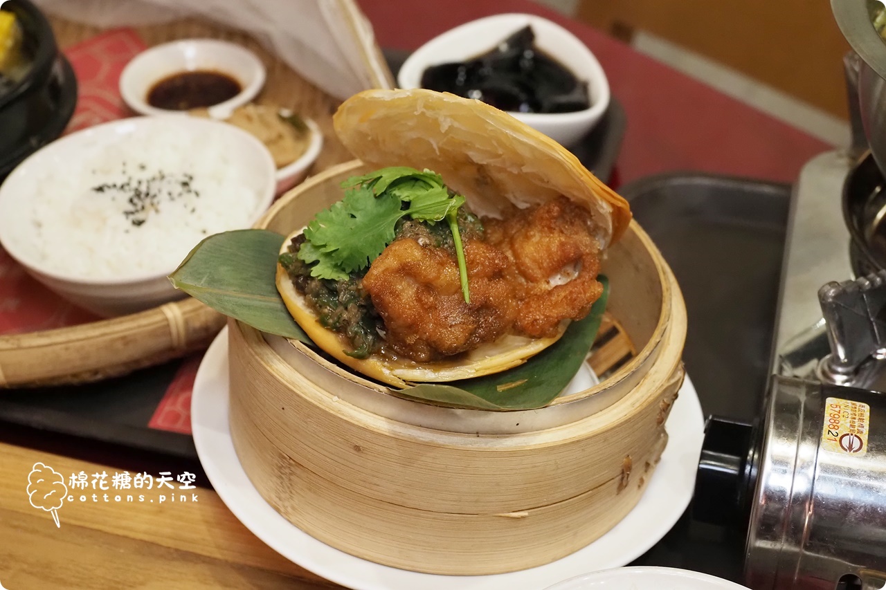 台中聚餐包場推薦|有春茶館最新菜單-經典麻油雞、魷魚螺肉蒜、蜜糖粳粽冰一次吃