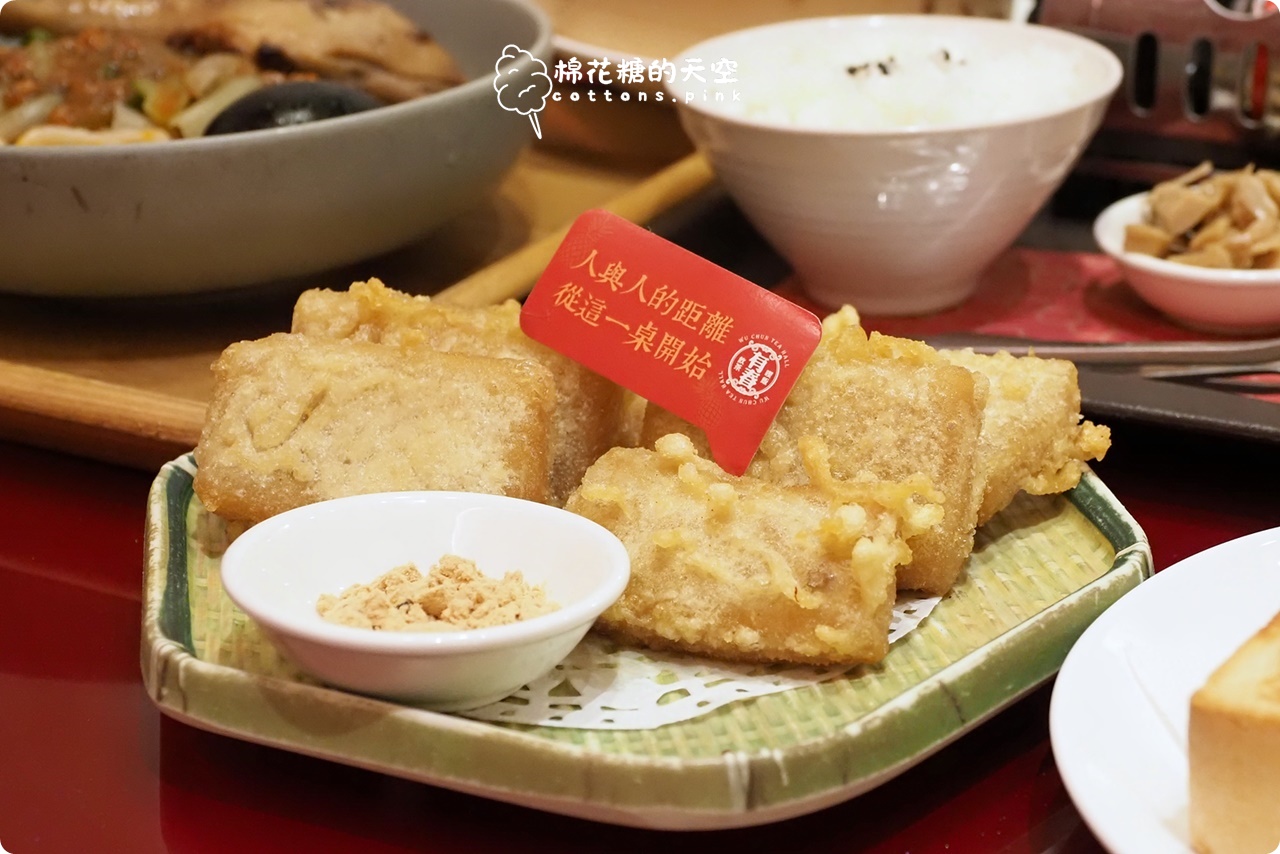 台中聚餐包場推薦|有春茶館最新菜單-經典麻油雞、魷魚螺肉蒜、蜜糖粳粽冰一次吃