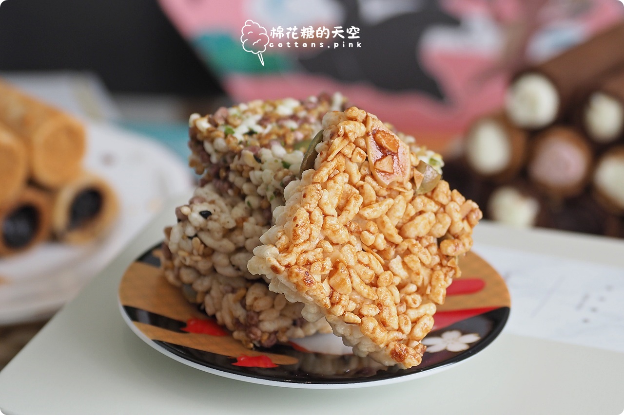 台中逢甲新伴手禮推薦|曉翮流域滿餡蛋捲、厚餡夾心餅乾超人氣登場