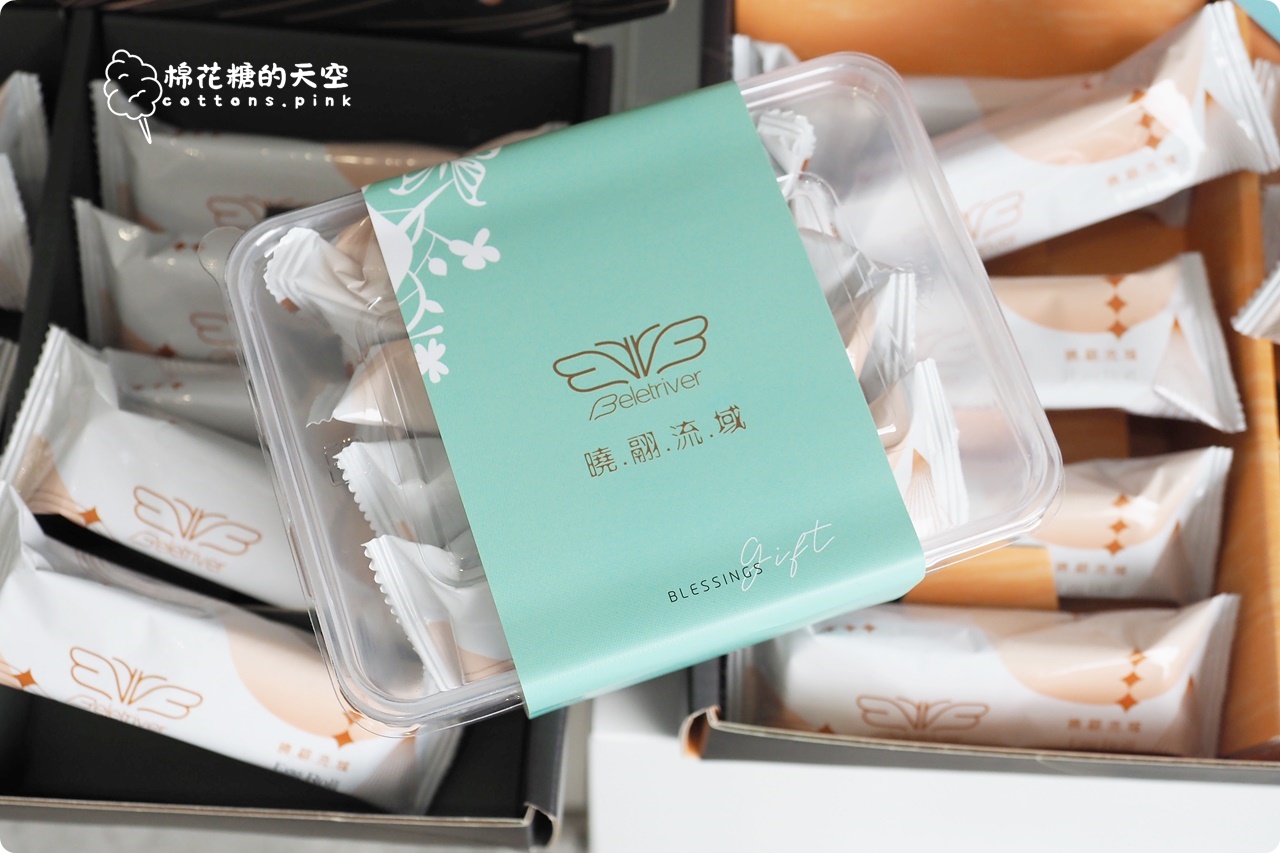 台中逢甲新伴手禮推薦|曉翮流域滿餡蛋捲、厚餡夾心餅乾超人氣登場