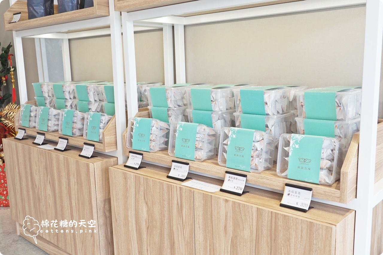 台中逢甲新伴手禮推薦|曉翮流域滿餡蛋捲、厚餡夾心餅乾超人氣登場