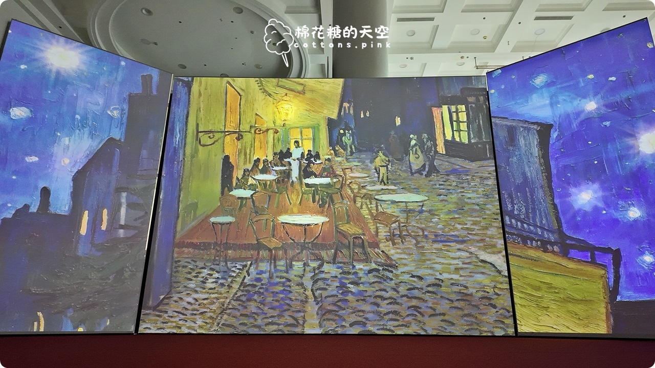 台中沉浸式光影展登場！印象派光影藝術展讓人走進名畫的夢幻世界