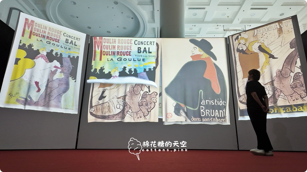 台中沉浸式光影展登場！印象派光影藝術展讓人走進名畫的夢幻世界