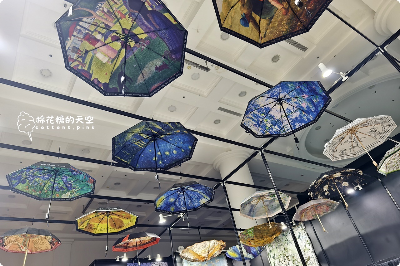 台中沉浸式光影展登場！印象派光影藝術展讓人走進名畫的夢幻世界