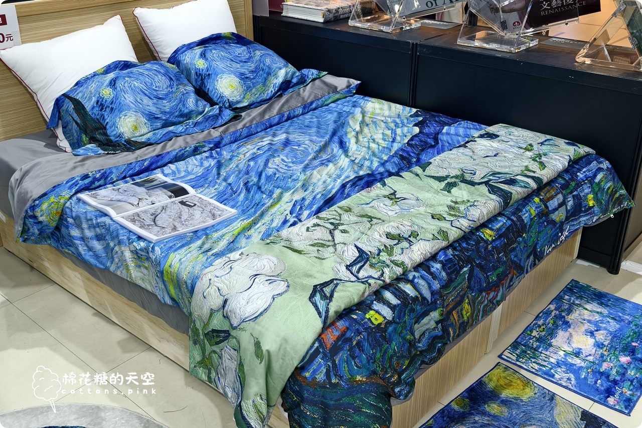 台中沉浸式光影展登場！印象派光影藝術展讓人走進名畫的夢幻世界