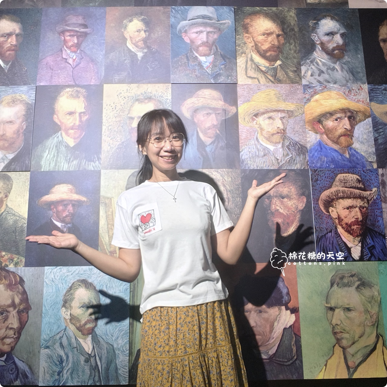 台中沉浸式光影展登場！印象派光影藝術展讓人走進名畫的夢幻世界