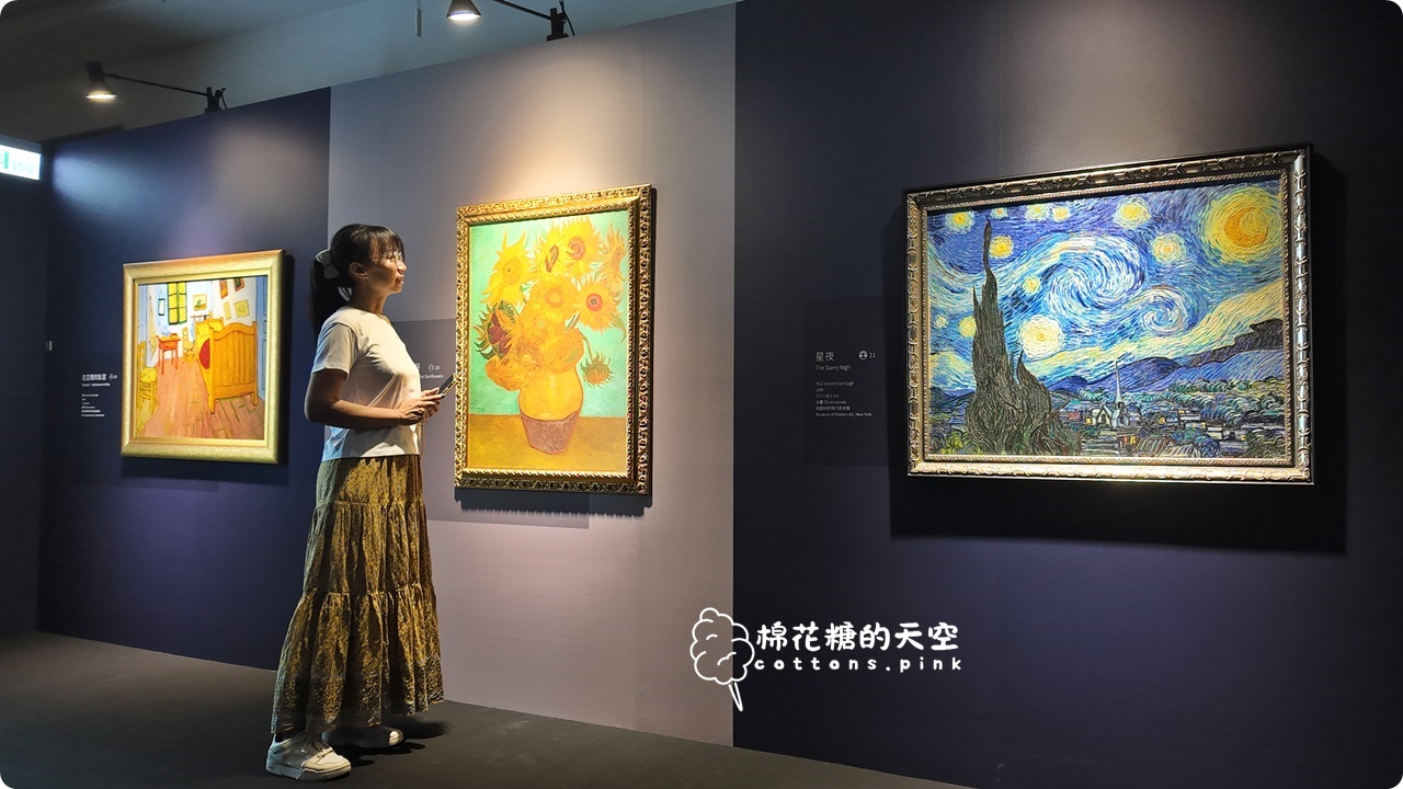 台中沉浸式光影展登場！印象派光影藝術展讓人走進名畫的夢幻世界