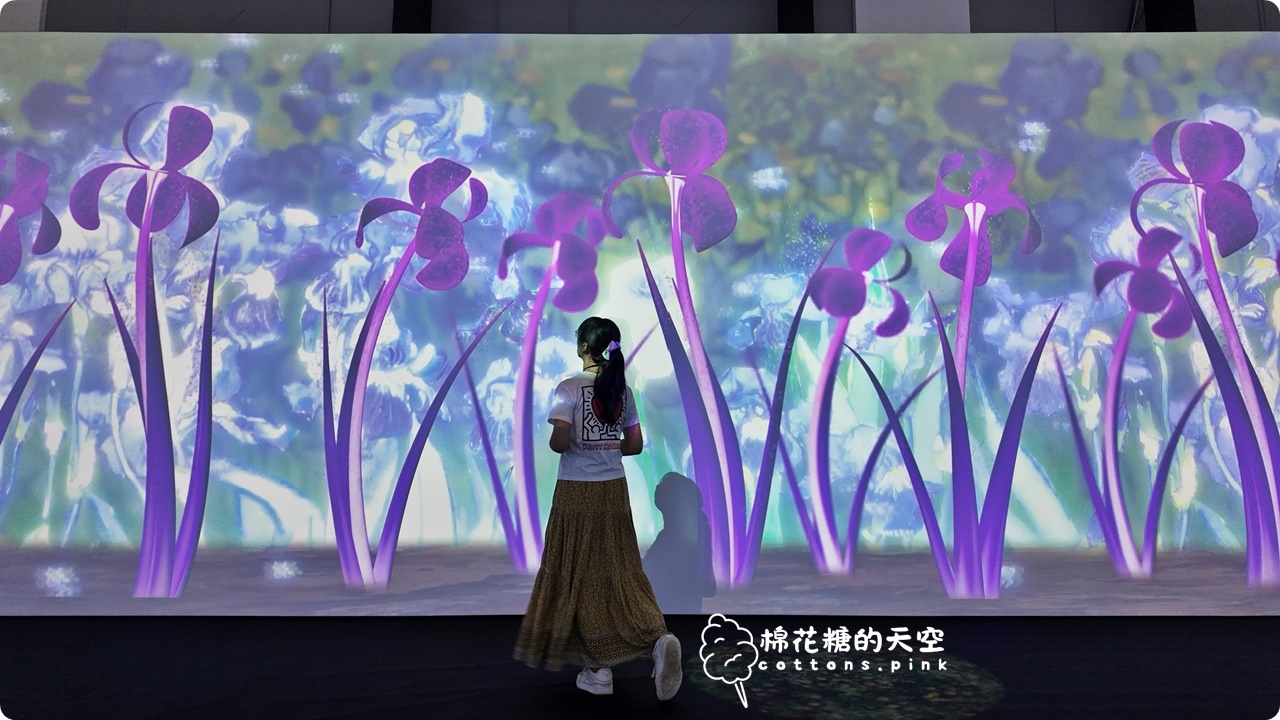 台中沉浸式光影展登場！印象派光影藝術展讓人走進名畫的夢幻世界