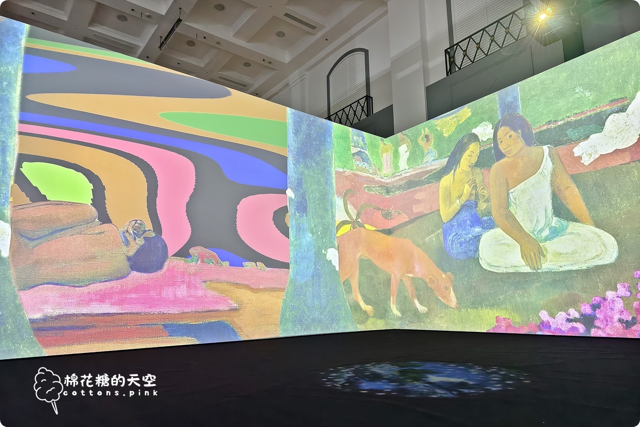 台中沉浸式光影展登場！印象派光影藝術展讓人走進名畫的夢幻世界
