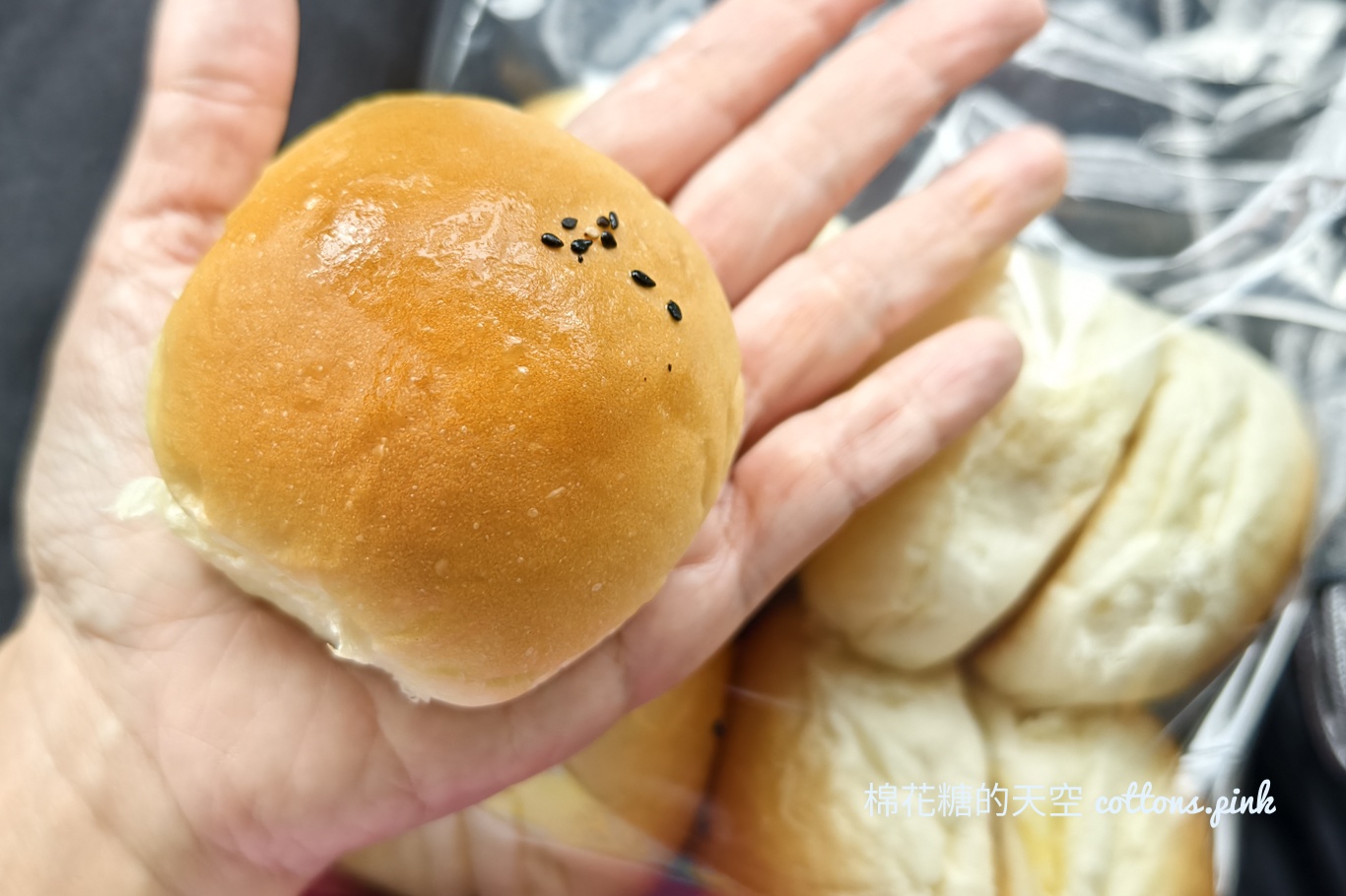 台中小餐包專賣店-福星食品行五種口味餐包一顆不到十元！