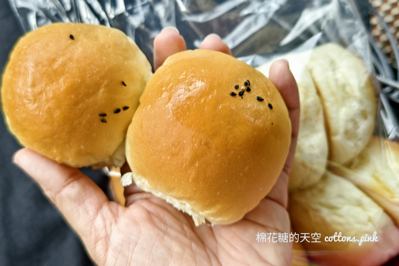 台中小餐包專賣店-福星食品行五種口味餐包一顆不到十元！