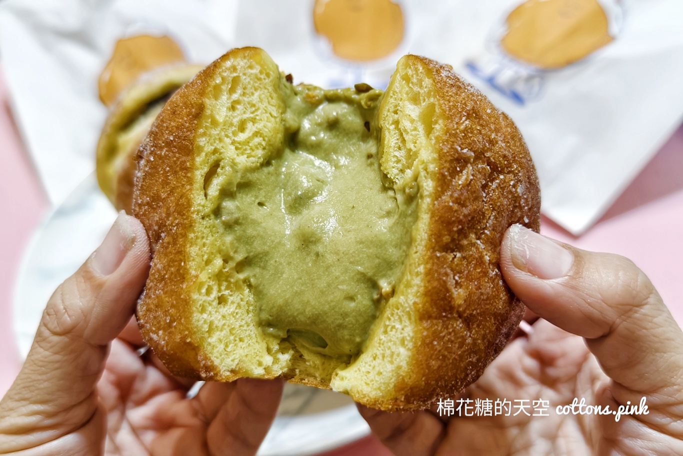 台中爆餡甜甜圈這家厲害！將滋甜甜圈還好在霧峰要不然我想天天吃