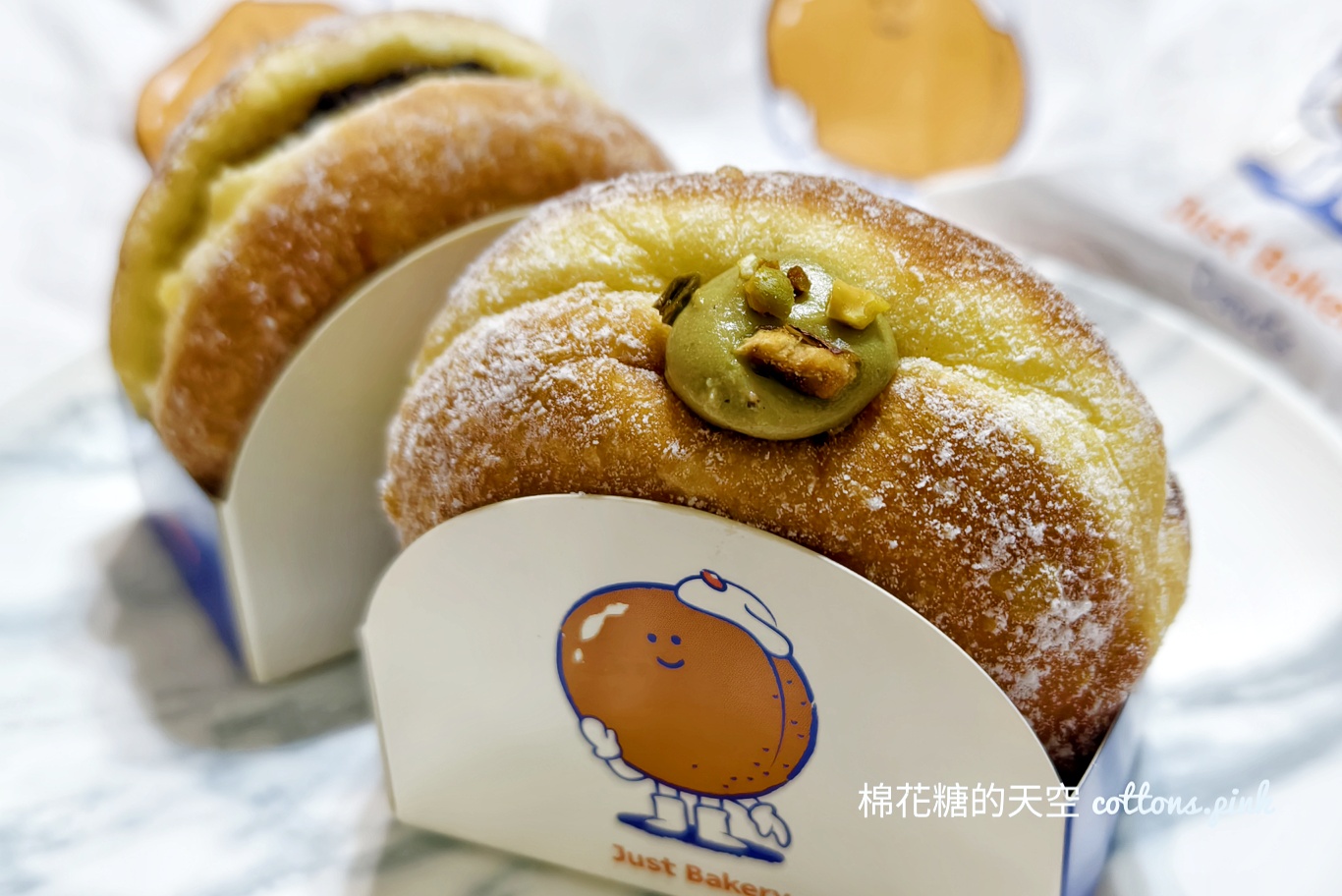 台中爆餡甜甜圈這家厲害！將滋甜甜圈還好在霧峰要不然我想天天吃