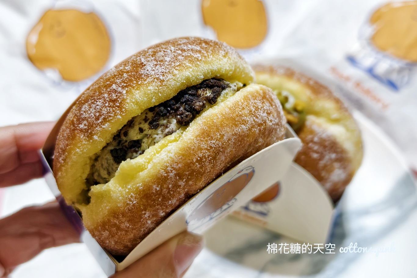 台中爆餡甜甜圈這家厲害！將滋甜甜圈還好在霧峰要不然我想天天吃