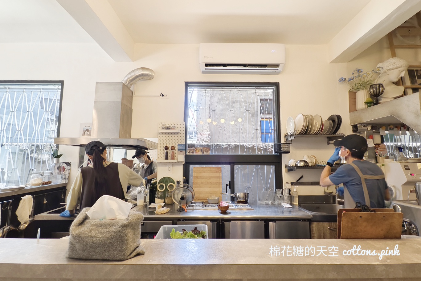 超隱密！現烤厚鬆餅藏在巷弄小店ttk~老宅裝潢好舒服