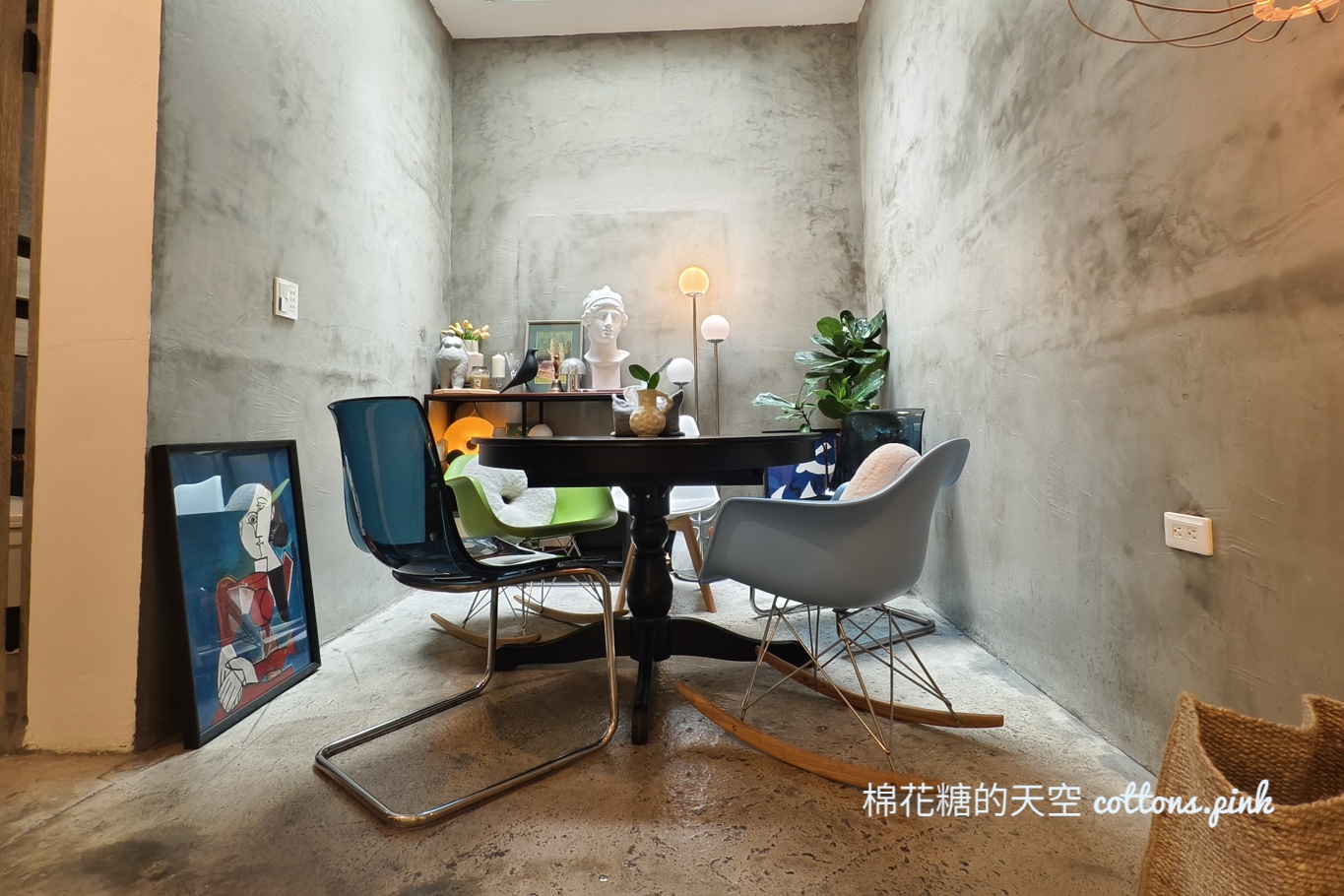 超隱密！現烤厚鬆餅藏在巷弄小店ttk~老宅裝潢好舒服