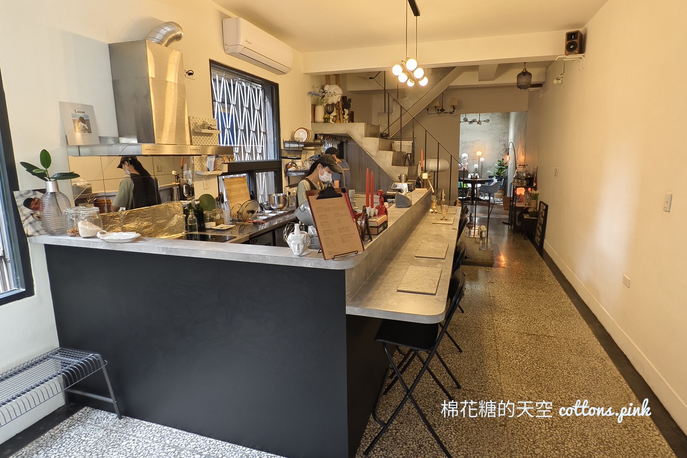 超隱密！現烤厚鬆餅藏在巷弄小店ttk~老宅裝潢好舒服